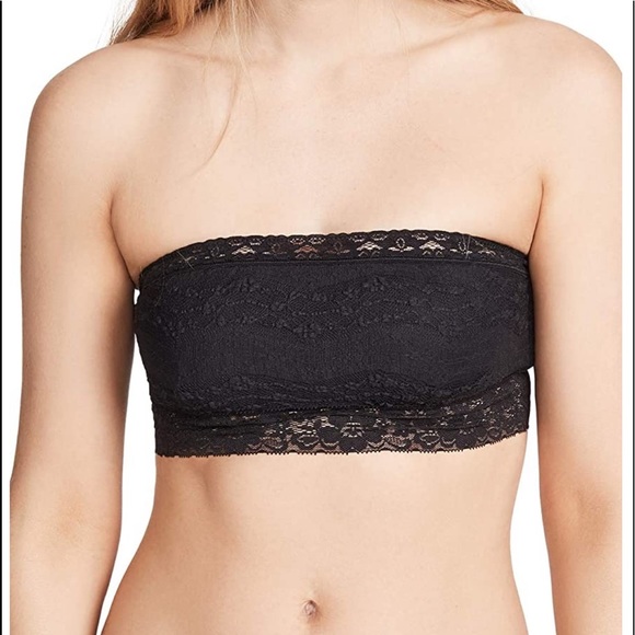 Free People Other - Free People lace trim bandeau. Small / petite